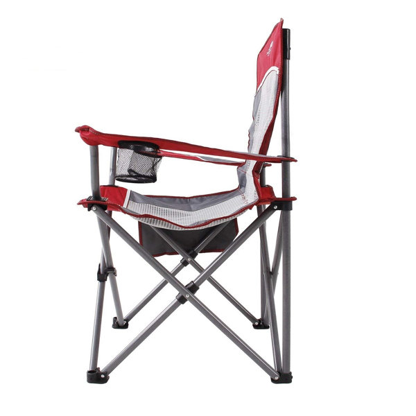 Alpha Camp Mesh Folding Camping Chair & Reviews Wayfair